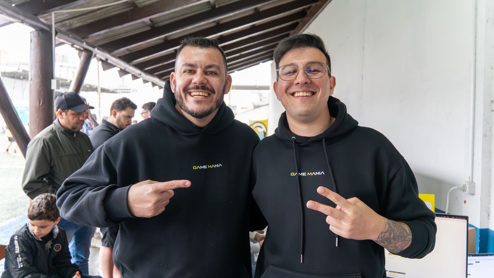 Equipe Game Mania presente no campeonato do Society Marechal