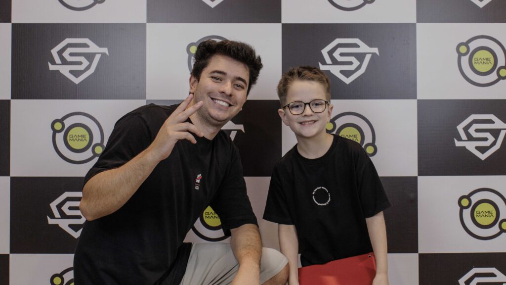Momento do Meet and Greet