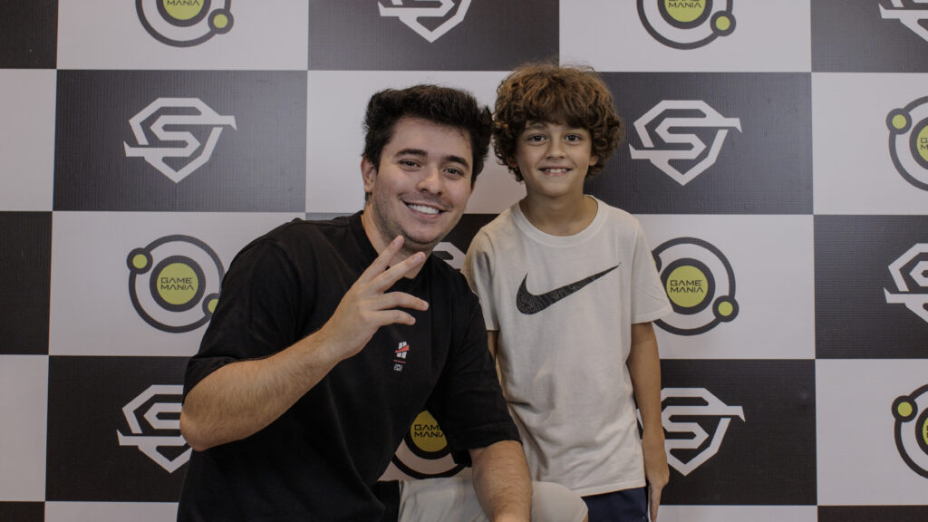 Fãs reunidos no Meet and Greet
