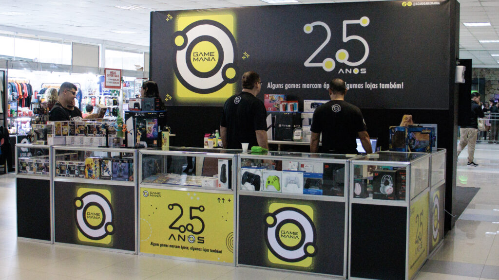Stand da Game Mania na SuperXP 2025
