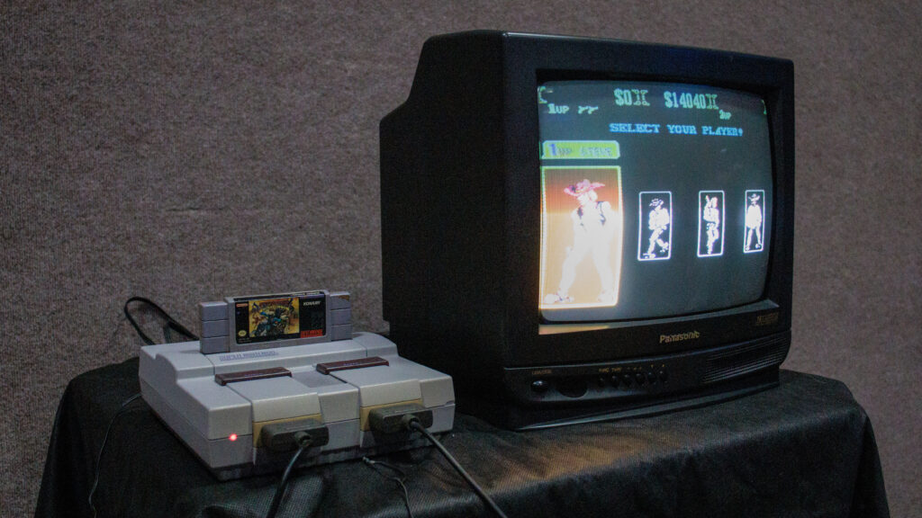 Movimento no stand da Game Mania na SuperXP 2025