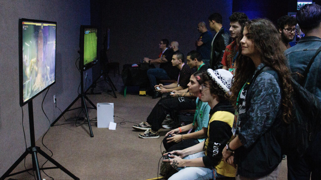 Área Game Dark na SuperXP 2025