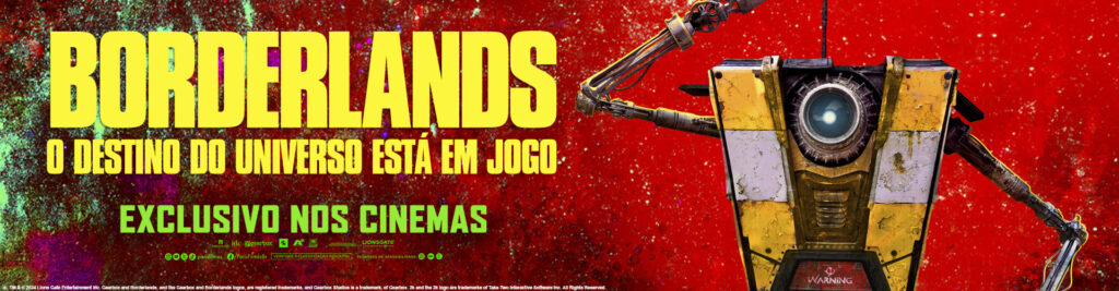 Banner da promoção Paris Filmes e Game Mania