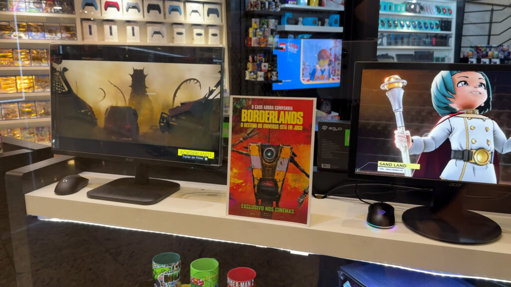 Cena do filme Borderlands