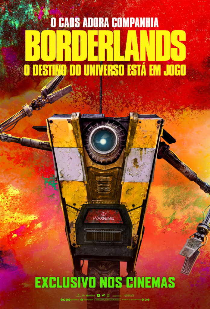 Pôster do filme Borderlands