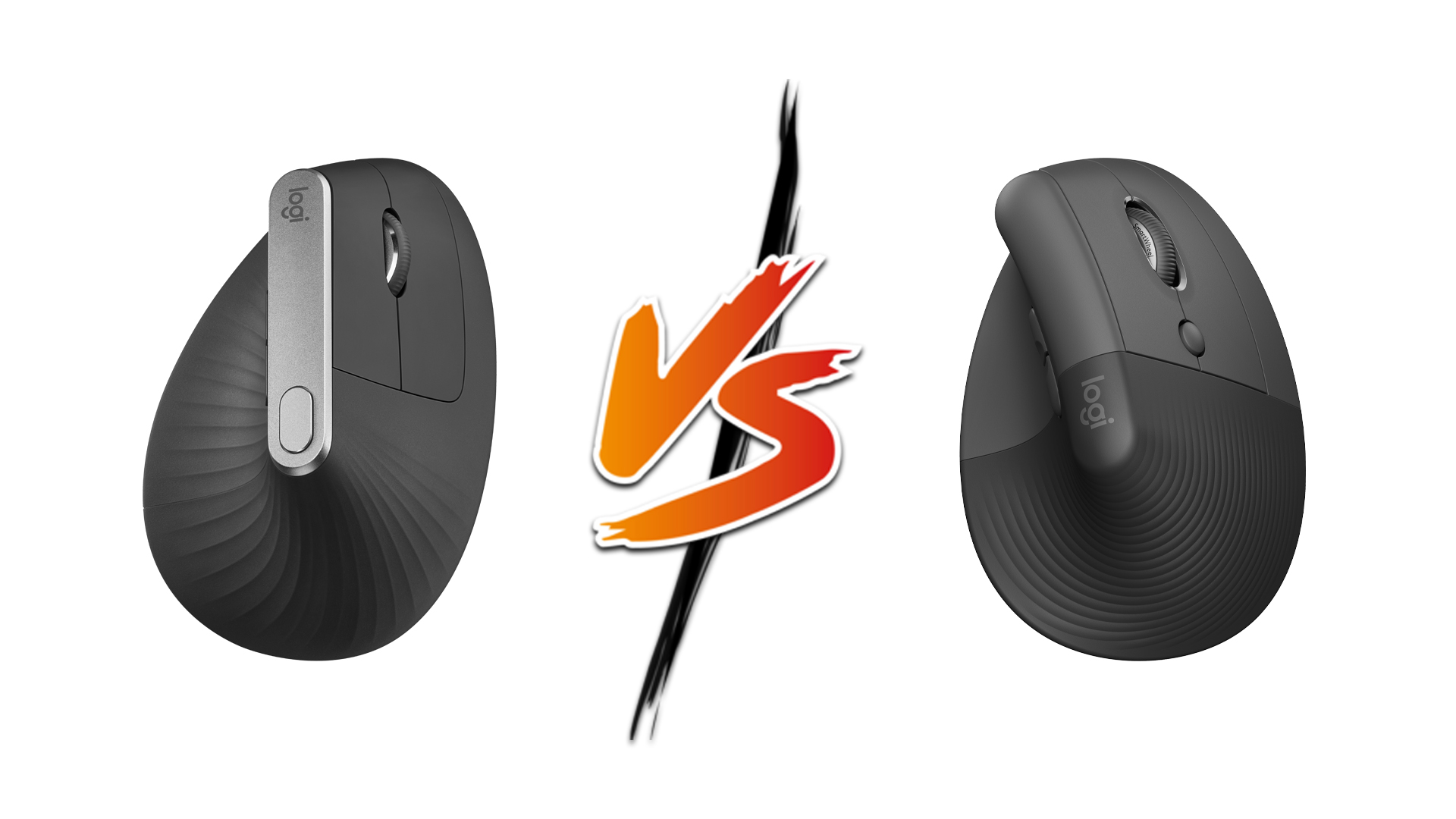 Mouse Logitech Lift Vertical e MX Vertical