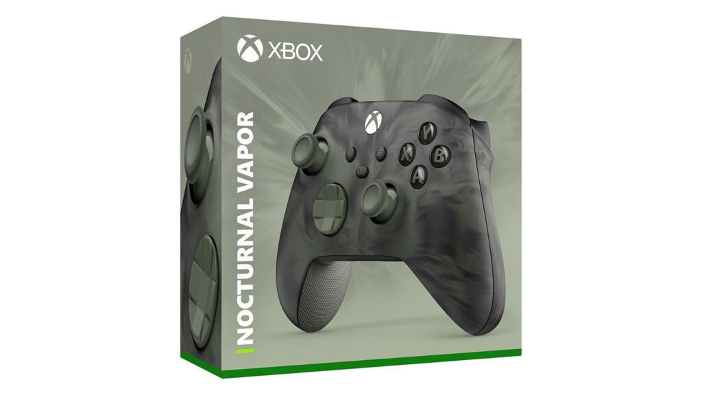 Controle Xbox Nocturnal Vapor