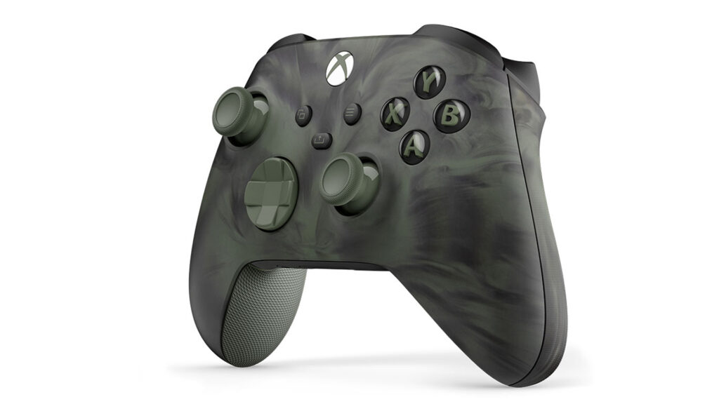 Controle Xbox Nocturnal Vapor em detalhe