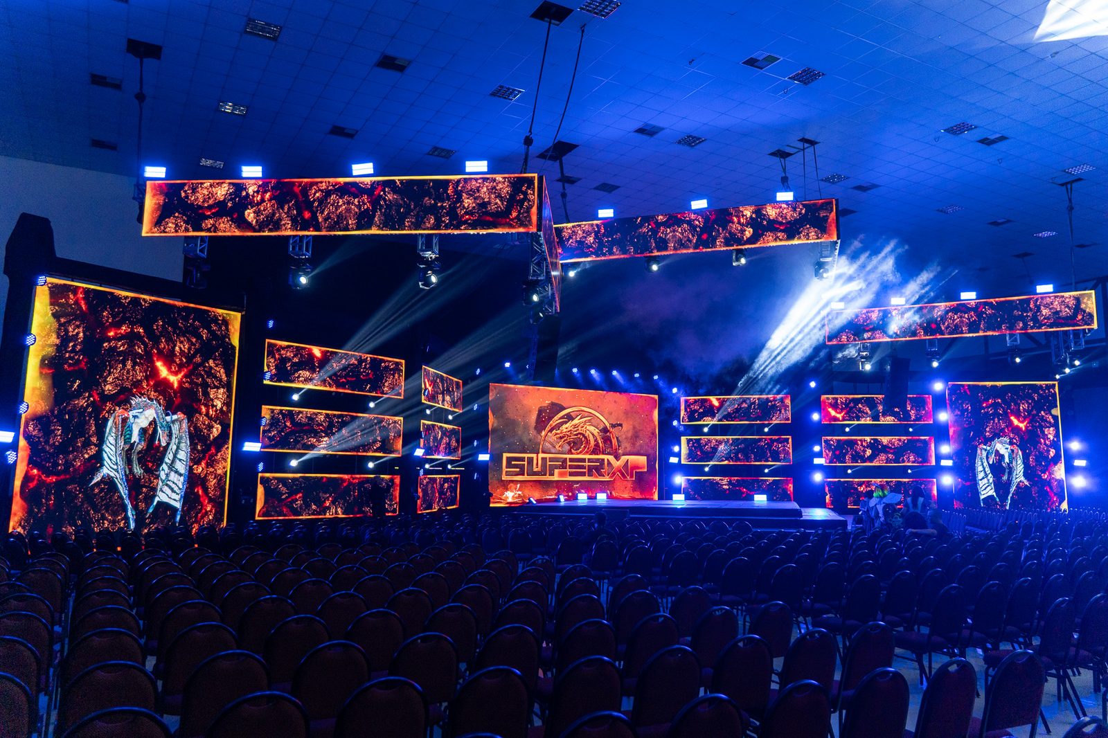 Palco principal da SuperXP 2026
