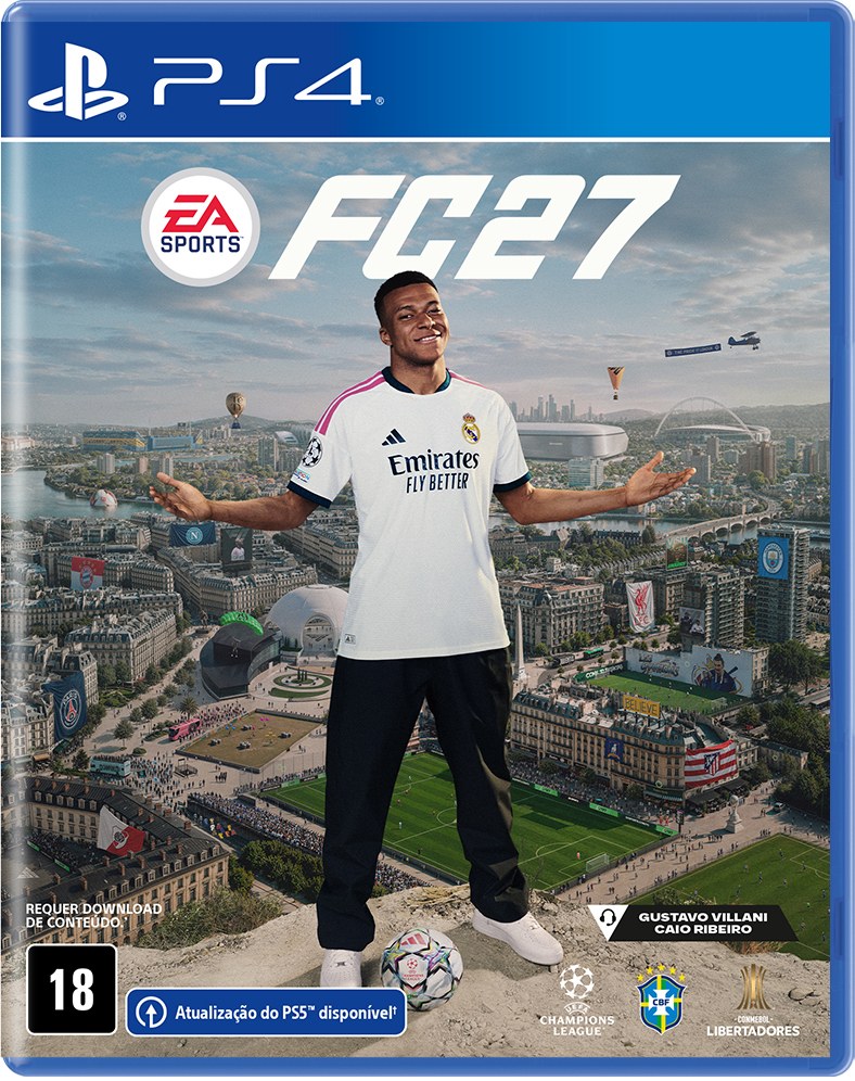Capa de EA SPORTS FC 27 para PlayStation 4