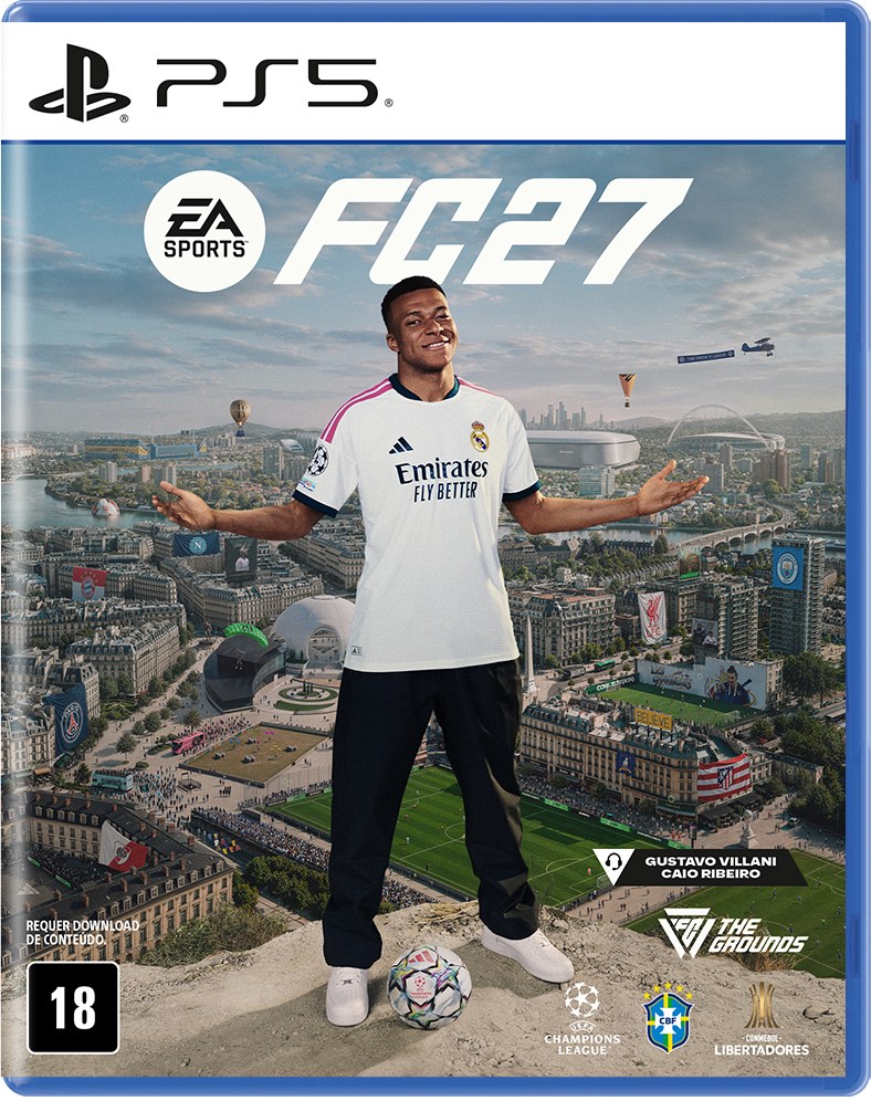 Capa de EA SPORTS FC 27 para PlayStation 5