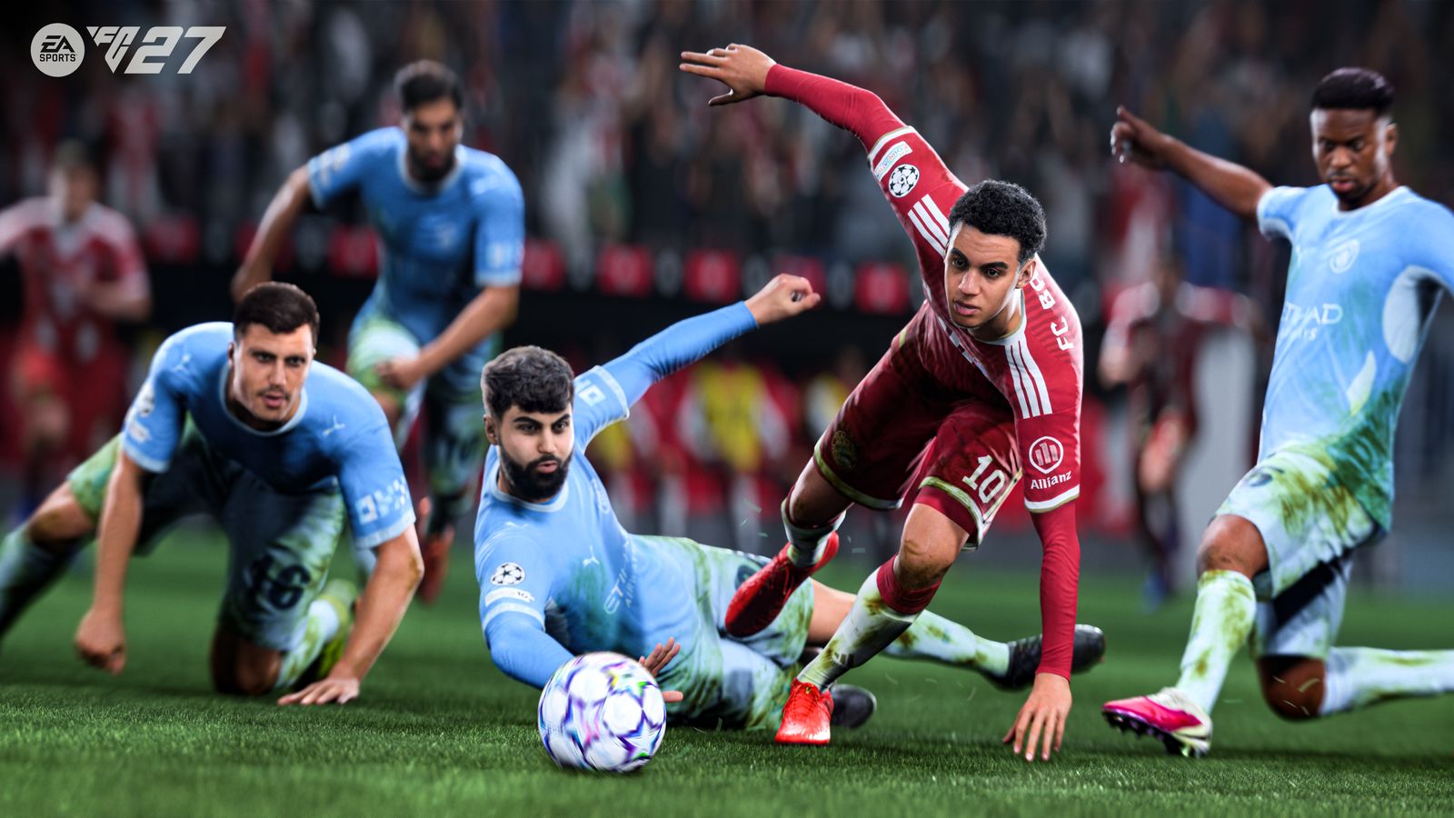 EA SPORTS FC 27 - Jamal Musiala em drible