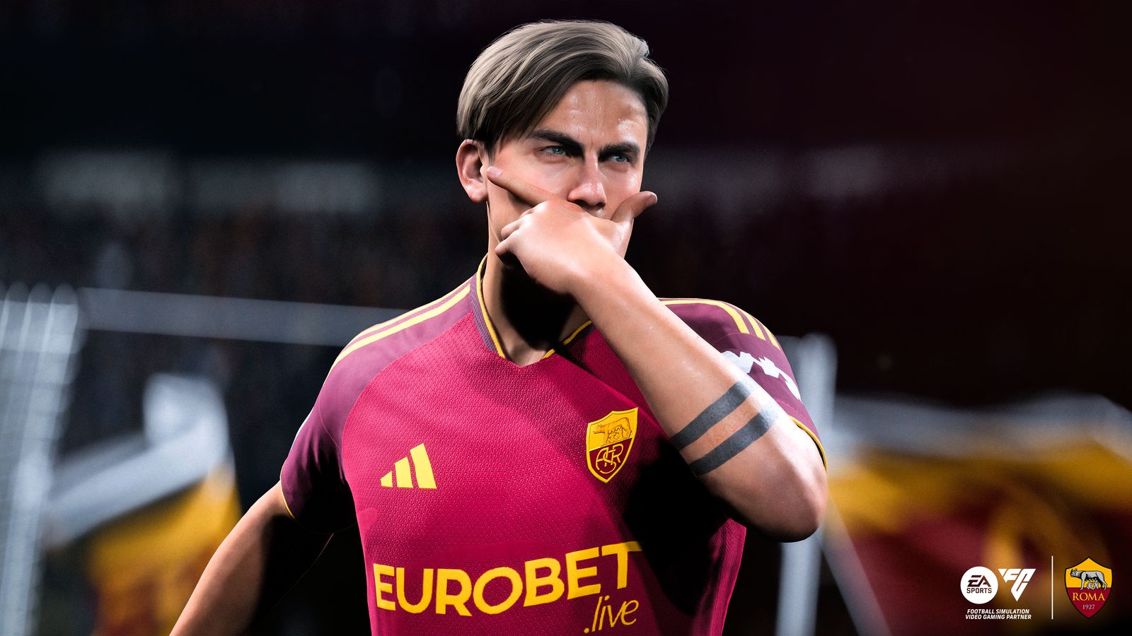 EA SPORTS FC 27 - Paulo Dybala comemorando gol