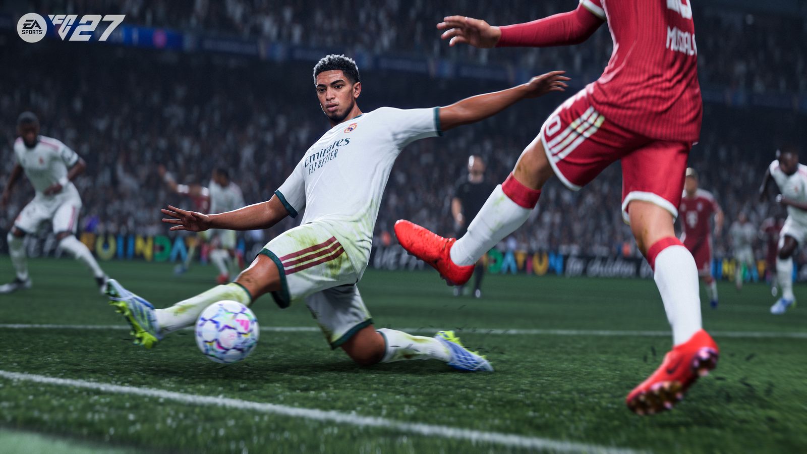 EA SPORTS FC 27 - Jude Bellingham em ação defensiva