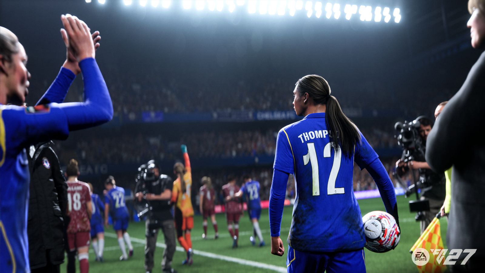 EA SPORTS FC 27 - jogabilidade renovada em campo