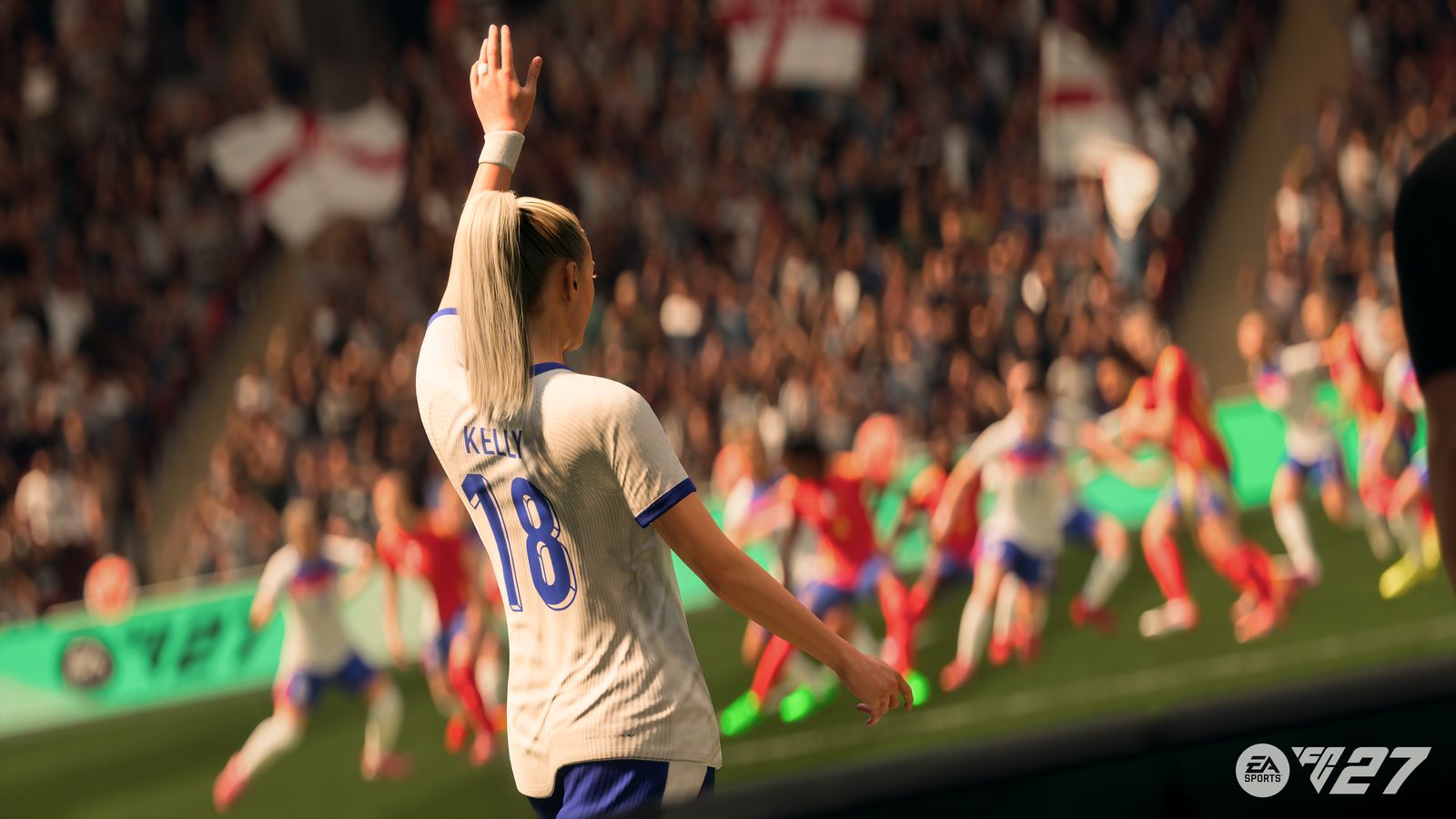 EA SPORTS FC 27 - Chloe Kelly pela seleção da Inglaterra