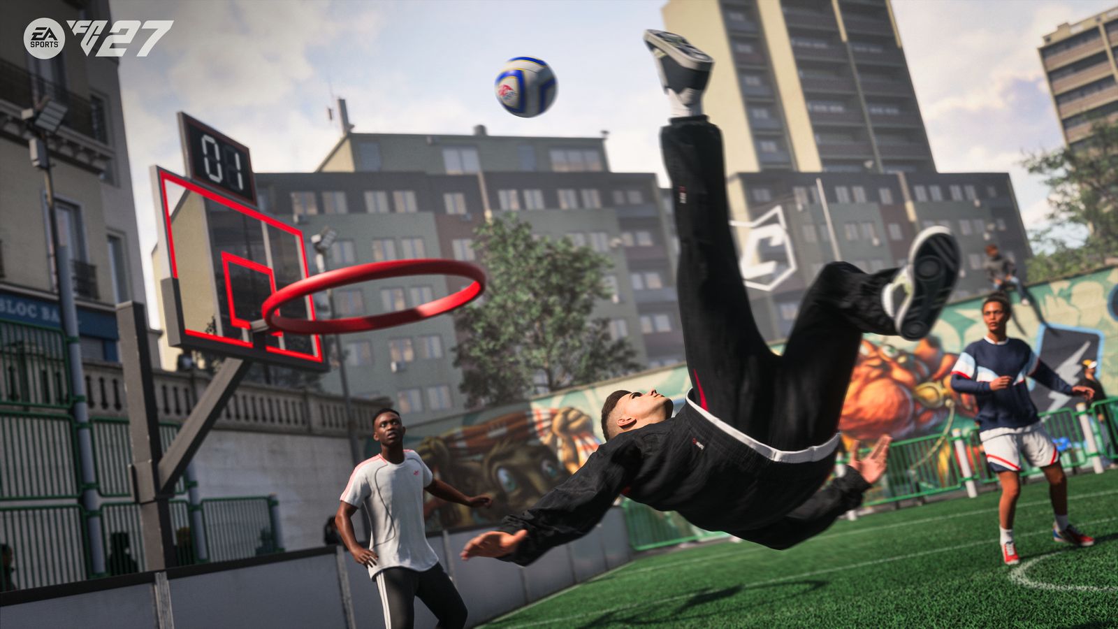 EA SPORTS FC 27 - modo de futebol de rua The Grounds
