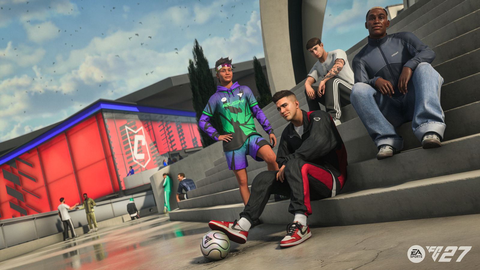 EA SPORTS FC 27 - variedade de modos de jogo
